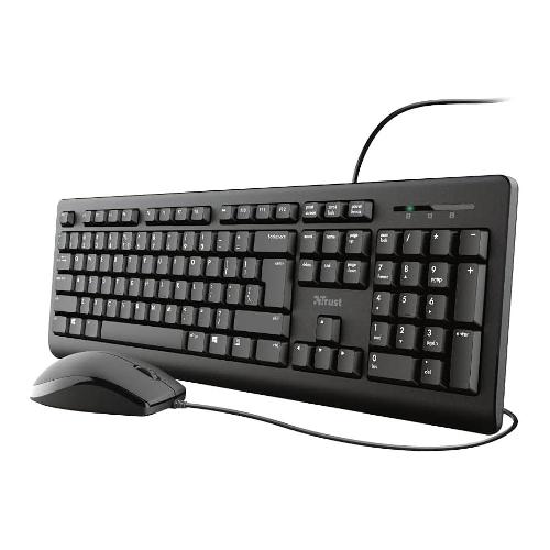 Trust Primo Wired Keyboard and Mouse
