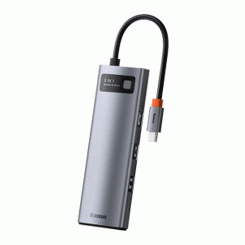 Baseus Metal Gleam 4 in 1 Multifunctional Type-C HUB CAHUB-CY0G