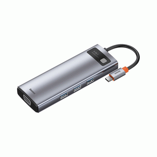 Baseus CAHUB-CU0G Metal Gleam 9 in 1 Type-C HUB
