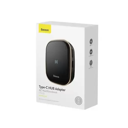 Baseus Type C HUB Adapter AC Multifunctional EU CAHUB-AU01