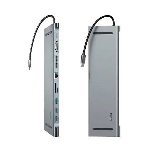 Baseus Enjoyment MacBook / notebook Stand HUB CATSX-G0G