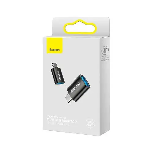 Baseus Ingenuity Mini OTG Adaptor Type C to USB-A 3.1 ZJJQ000001