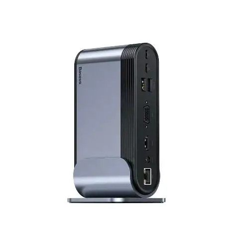 Baseus Working Station Multifunctional Type-C CAHUB-BG0G