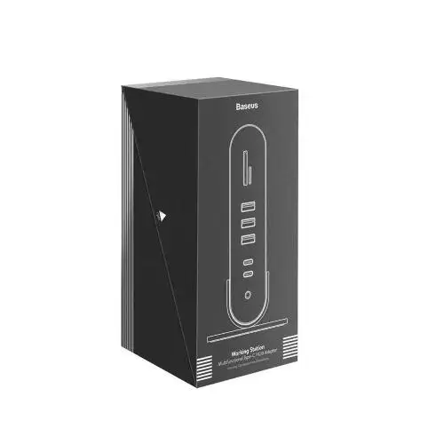 Baseus Working Station Multifunctional Type-C CAHUB-BG0G