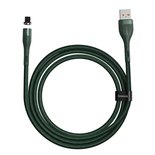 Baseus Zinc Magnetic CALXC-K06 USB TO Lightning DATA CABLE