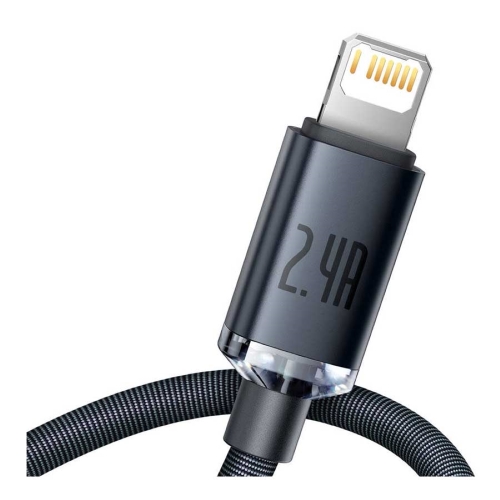 Baseus Crystal Shine CAJY000001 2.4A USB to Lightning 1.2m Data Cable