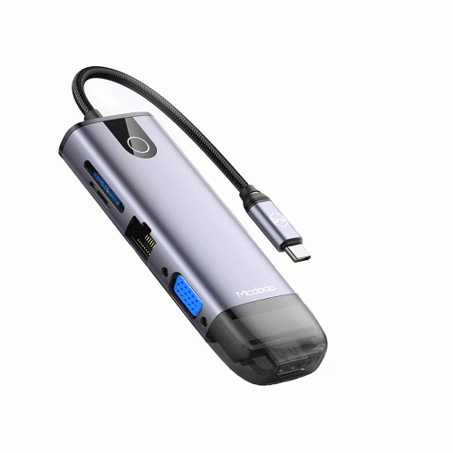 Mcdodo HU-7420 10 in 1 USB-C HUB USB3.0 HDMI 4K