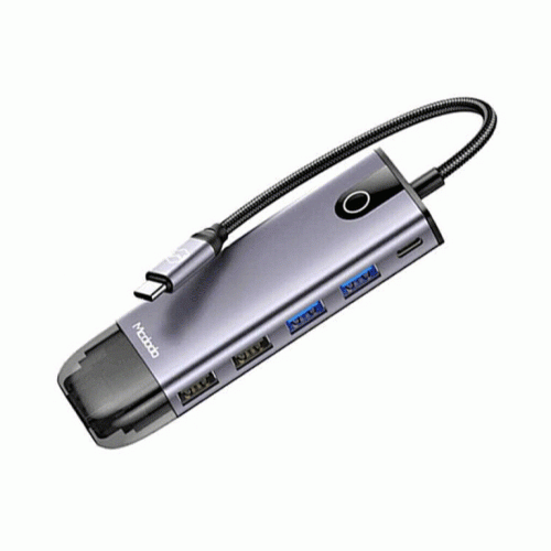 Mcdodo HU-7420 10 in 1 USB-C HUB USB3.0 HDMI 4K