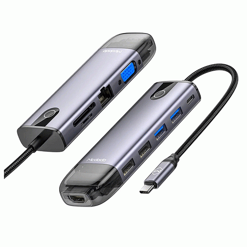 Mcdodo HU-7420 10 in 1 USB-C HUB USB3.0 HDMI 4K