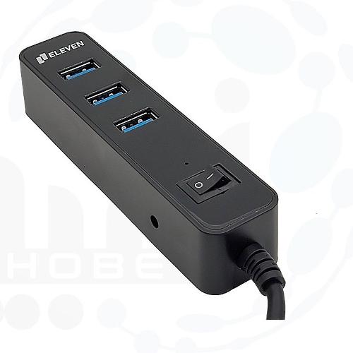 Eleven H302 USB3.0 4Port HUB