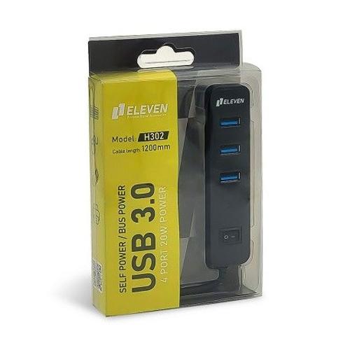 Eleven H302 USB3.0 4Port HUB