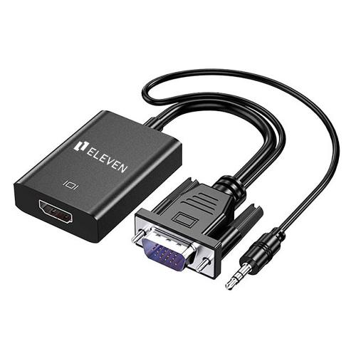 Eleven CV1000 VGA to HDMI Converter with Audio Output