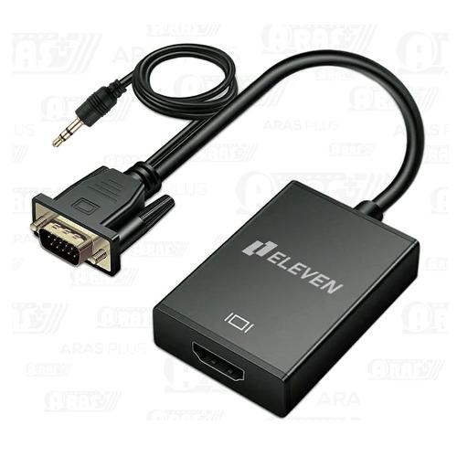 Eleven CV1000 VGA to HDMI Converter with Audio Output