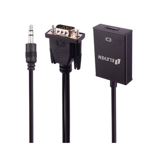 Eleven CV1000 VGA to HDMI Converter with Audio Output
