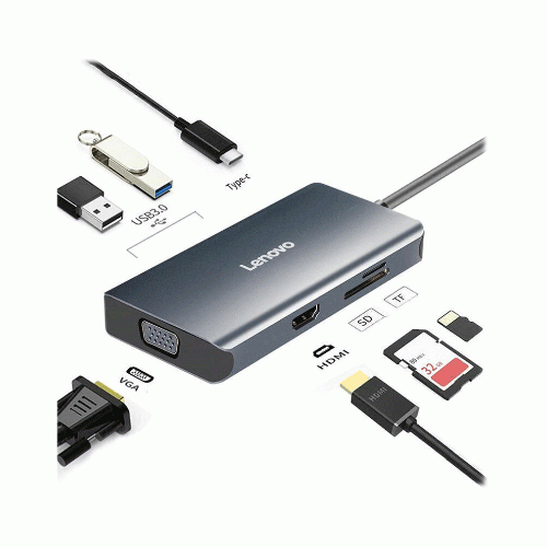Lenovo LX0807G New Multifunctional Type C Hub