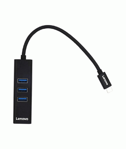 Lenovo C615 4 Ports Type C Hub Splitter