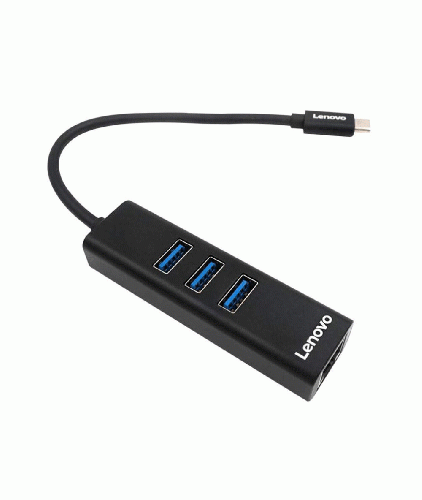 Lenovo C615 4 Ports Type C Hub Splitter