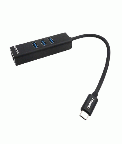 Lenovo C615 4 Ports Type C Hub Splitter