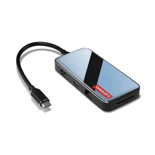 Lenovo ER08 HDMI 4K 8 in 1 USB-C hub