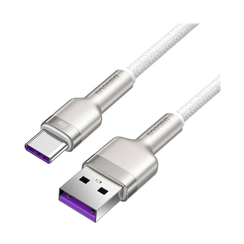 Baseus Cafule CAKF000202 Type-A To Type-C 66W 2m Fast Charging Data Cable White