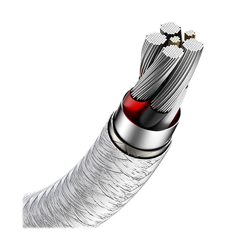 Baseus Cafule CAKF000202 Type-A To Type-C 66W 2m Fast Charging Data Cable White