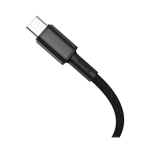 Baseus High Density CATGD-A01 Type-C 100W 2m Fast Charging Data Cable Black