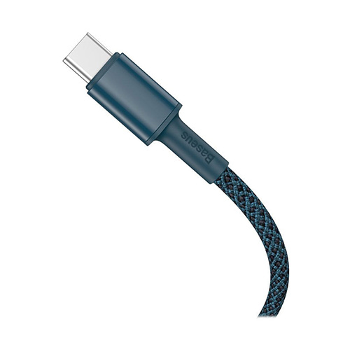 Baseus High Density CATGD-A03 Type-C 100W 2m Fast Charging Data Cable Blue
