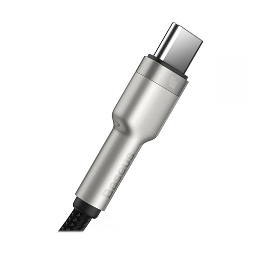 Baseus Cafule CATJK-01 Type-A To Type-C 40W 25cm Fast Charging Data Cable Black