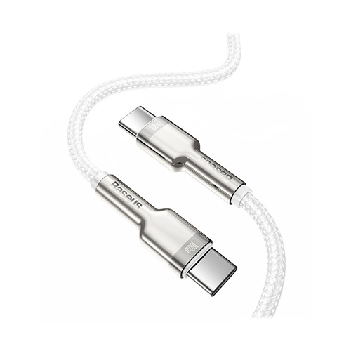 Baseus Cafule CATJK-C02 Type-C 100W 1m Fast Charging Data Cable White