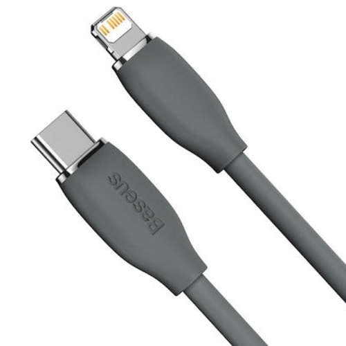 BASEUS JELLY LIQUID SILICA GEL 100W TYPE-C TO TYPE-C 1.2M