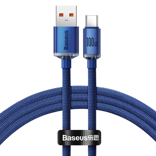 Baseus Crystal Shine CAJY000401 USB to Type-C 1.2m Cable
