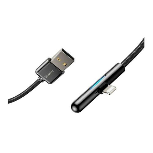 Baseus Iridescent Lamp CAL7C-B01 Mobile Game USB To Lightning 2m Cable