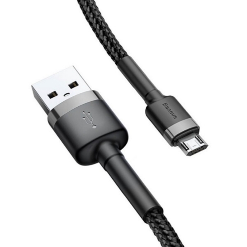 Baseus cable for converting USB to microUSB, model CAMKLF-CG1, 2m