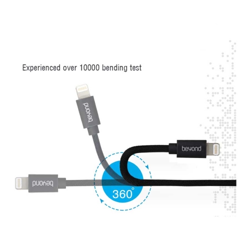 Beyond BA-333 USB-A to Lightning 0.3m Charging Cable