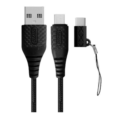 Beyond BA-305 Micro USB Type-C Charging Cable