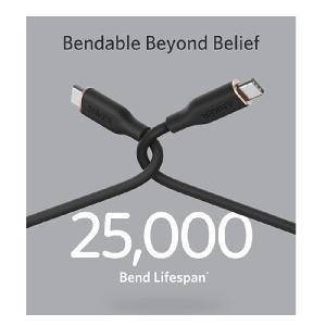 Anker A8552 PowerLine III Flow 90cm USB-C to USB-C Cable