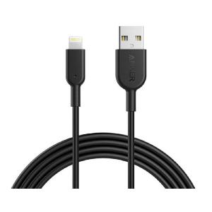 کابل تبدیل USB به لایتنینگ انکر مدل PowerLine II A8433 Anker PowerLine II A8433 1.8m USB To Lightning Cable