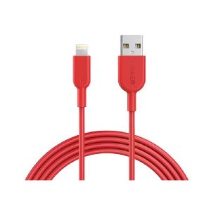 کابل تبدیل USB به لایتنینگ انکر مدل PowerLine II A8433 Anker PowerLine II A8433 1.8m USB To Lightning Cable
