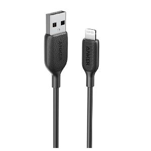 کابل تبدیل USB به لایتنینگ انکر مدل PowerLine III A8812 Anker A8812 PowerLine III 90cm USB To Lightning Cable