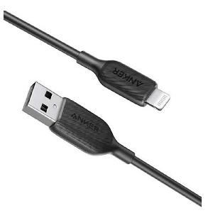 کابل تبدیل USB به لایتنینگ انکر مدل PowerLine III A8812 Anker A8812 PowerLine III 90cm USB To Lightning Cable