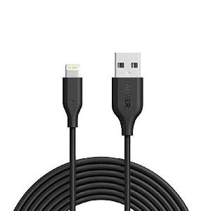 کابل تبدیل USB به لایتنینگ انکر مدل PowerLine III A8812 Anker A8812 PowerLine III 90cm USB To Lightning Cable