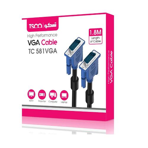 Tesco VGA Cable - 1.8m TC581