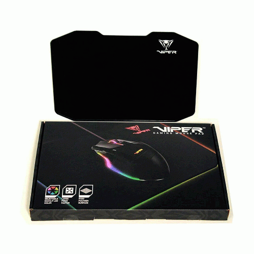 Patriot VIPER GAMING PV160UXK RGB 243×354mm Mouse Pad