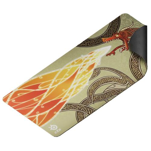 SteelSeries QcK XXL CS2 Dragon Lore Edition