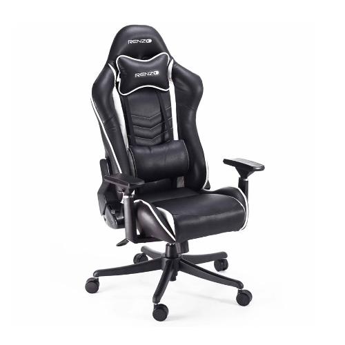 Renzo White Gaming Chair