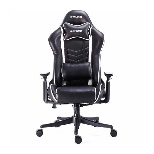 Renzo White Gaming Chair