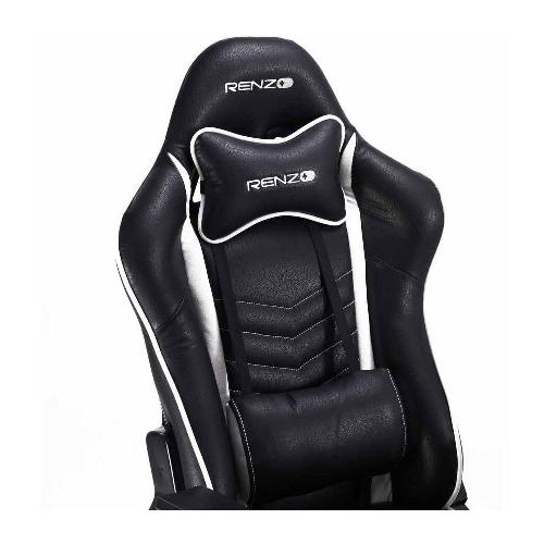 Renzo White Gaming Chair