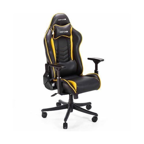 Renzo Yellow Gaming Chair Gaming Chair