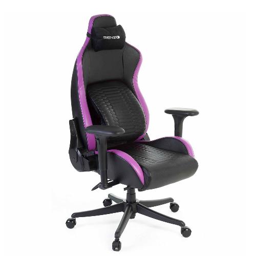 Renzo Royal Electric Purple Gaming Chair
