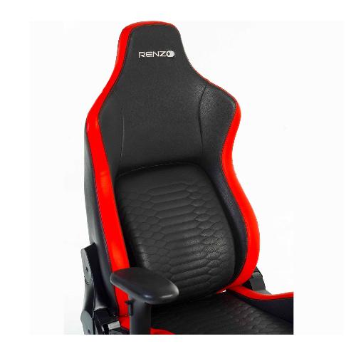 Renzo Royal Red Volcano Gaming Chair